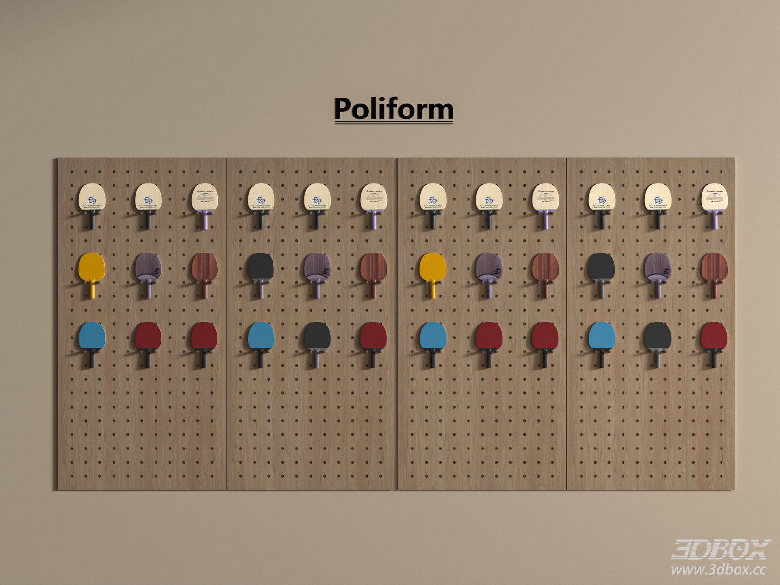Modern Set Pegboard