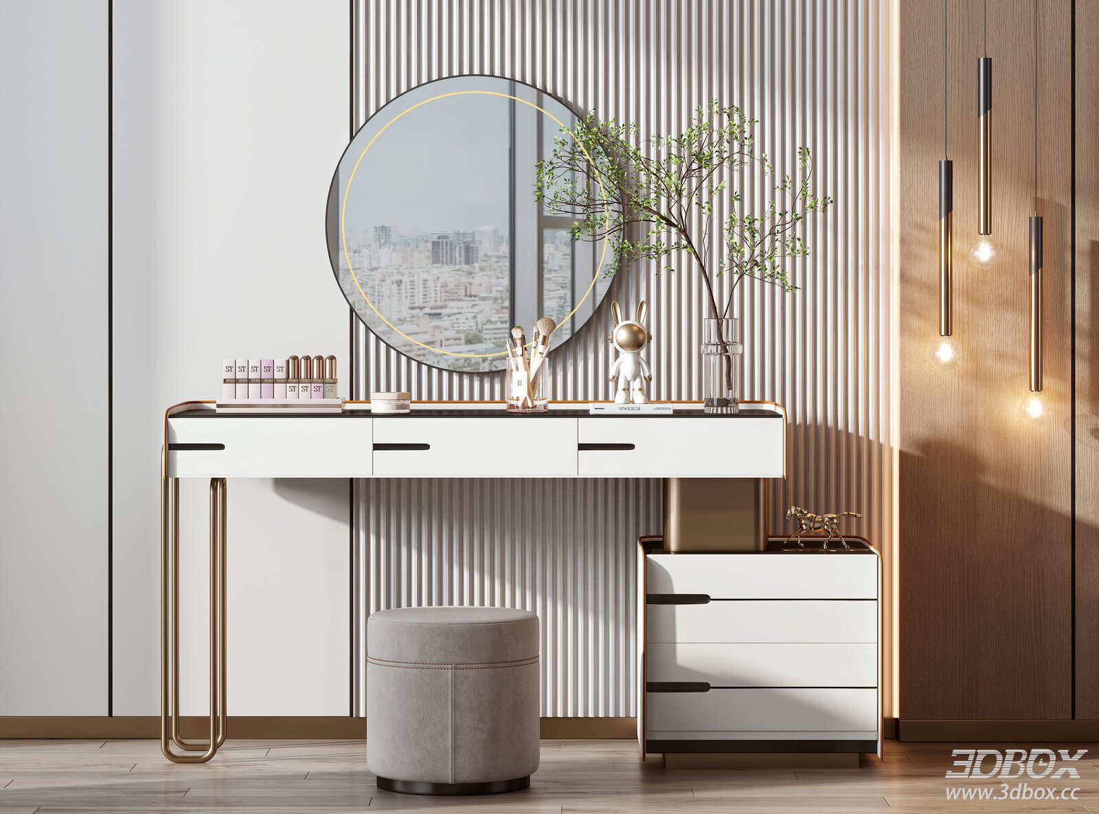 Modern Dressing Table