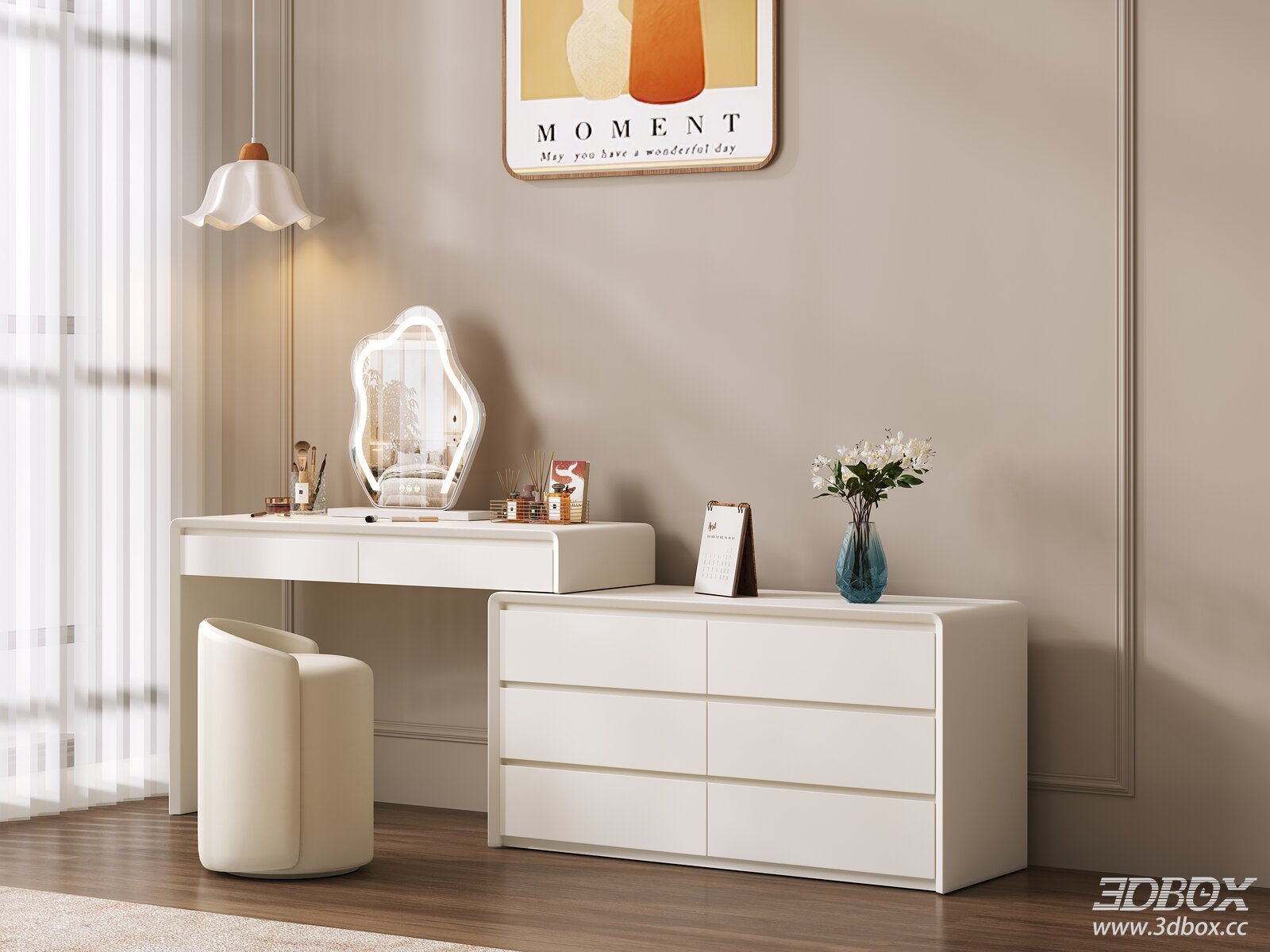 Modern Bedroom Dressing Table Lamp