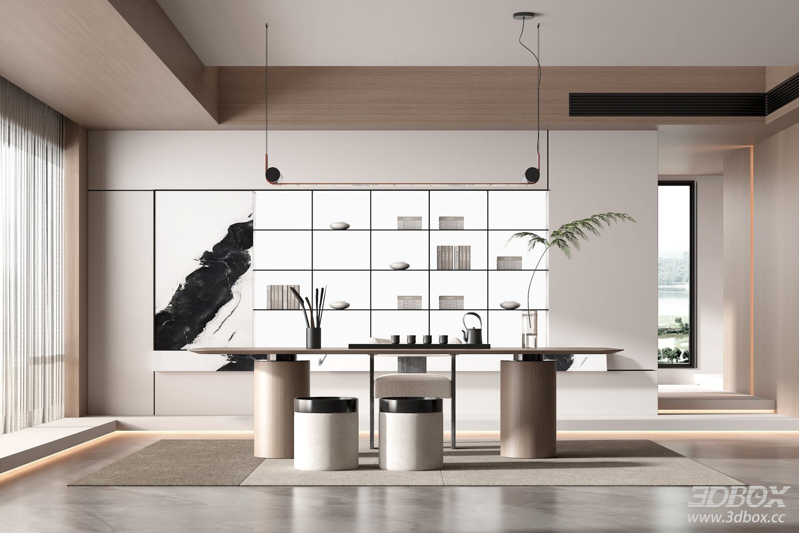 Modern Tea Room