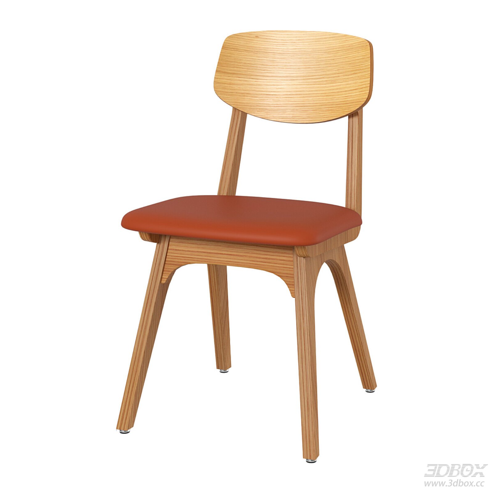 Nordic Dining Chair Solid Wood