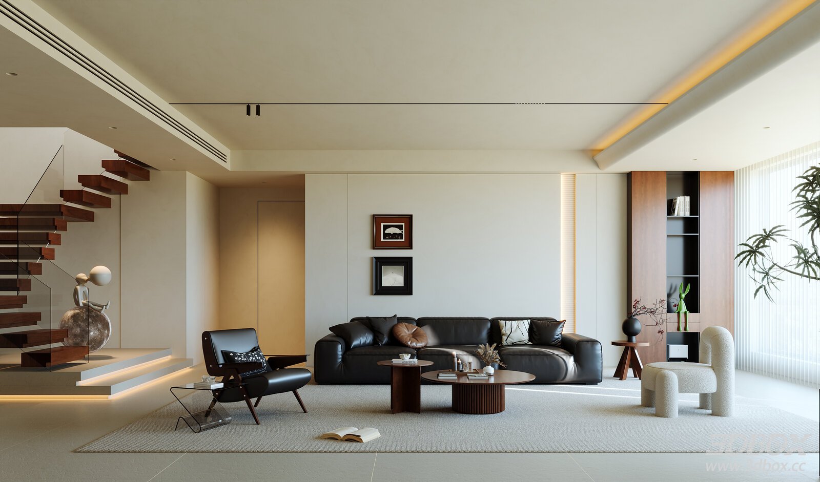 Modern Vintage Living Room