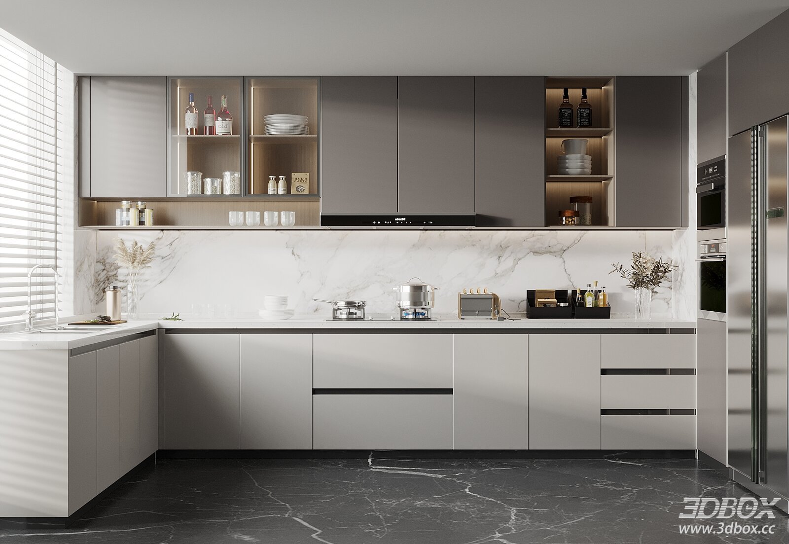 Modern Kitchen