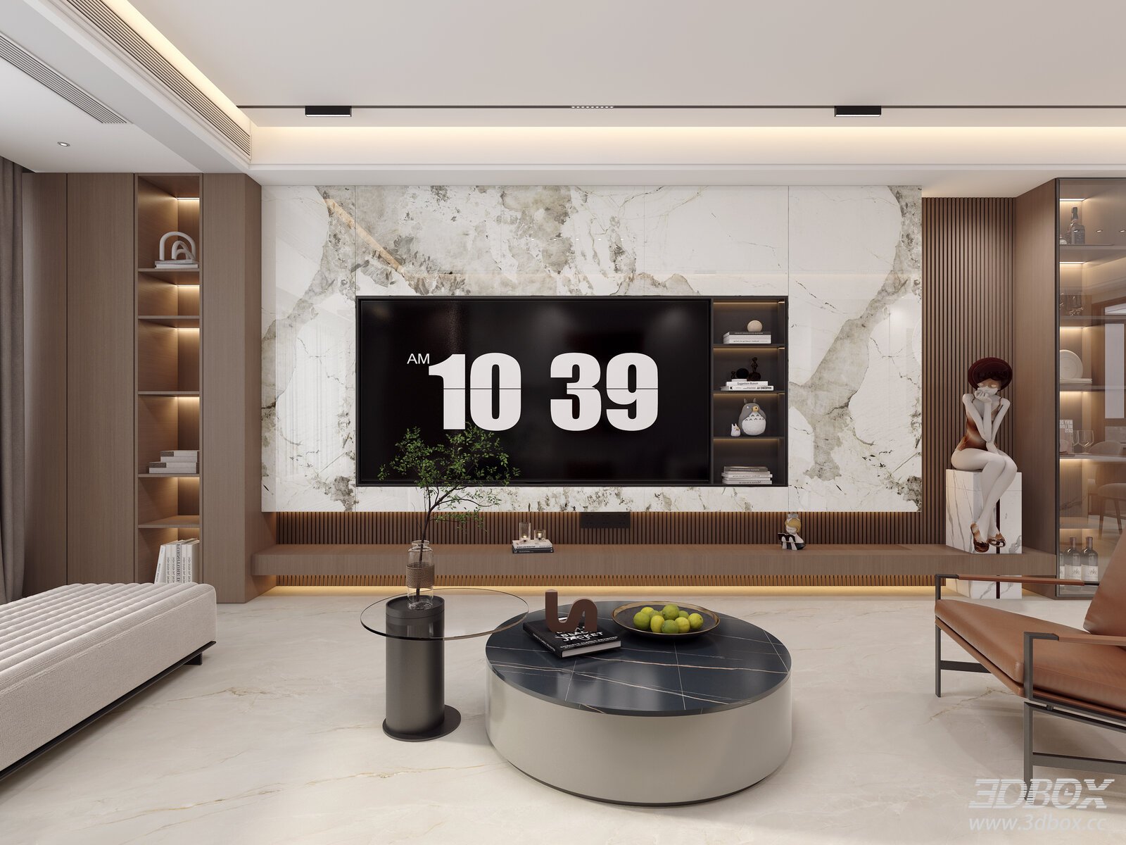 Modern Italian Living Room