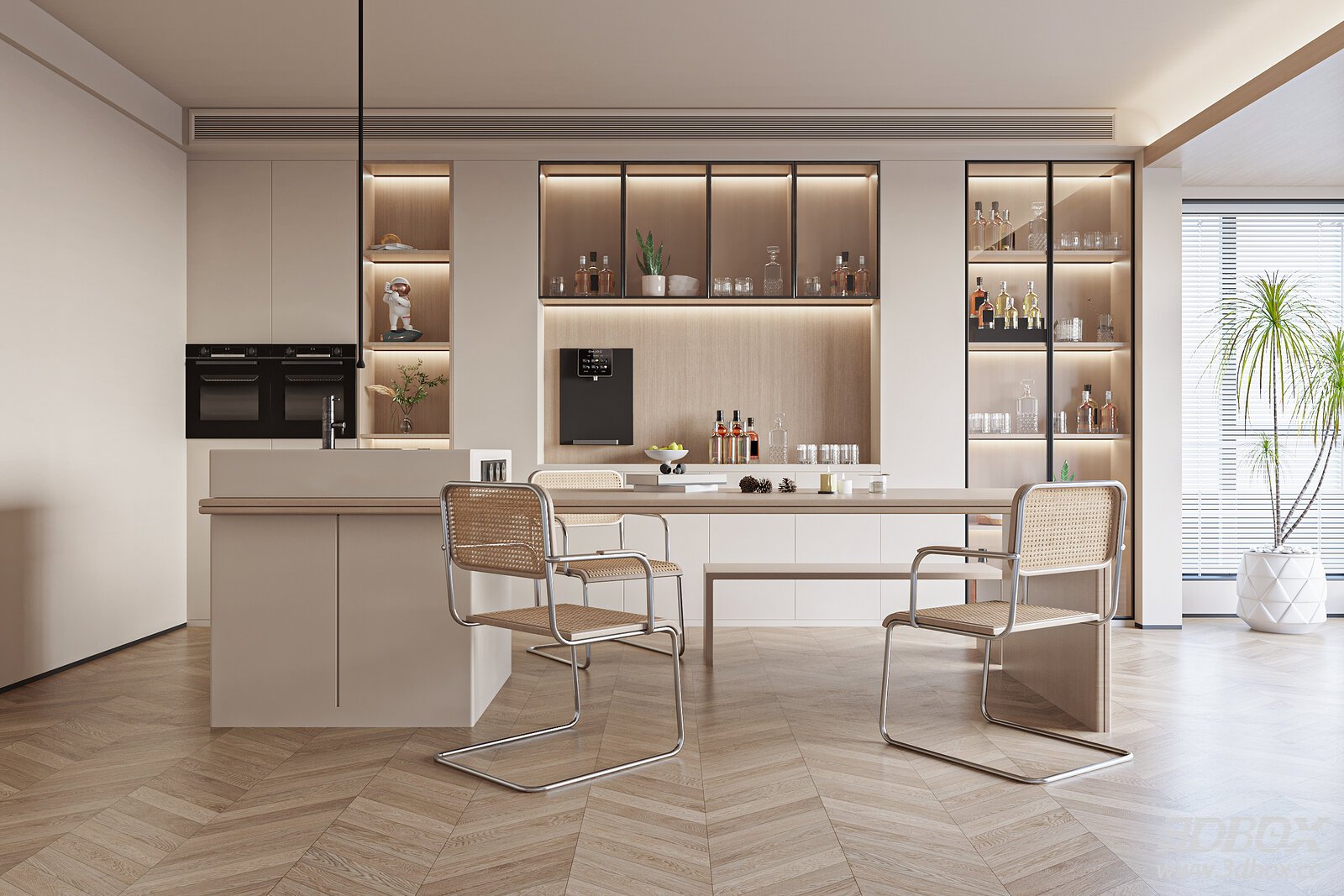 Modern Dining Room