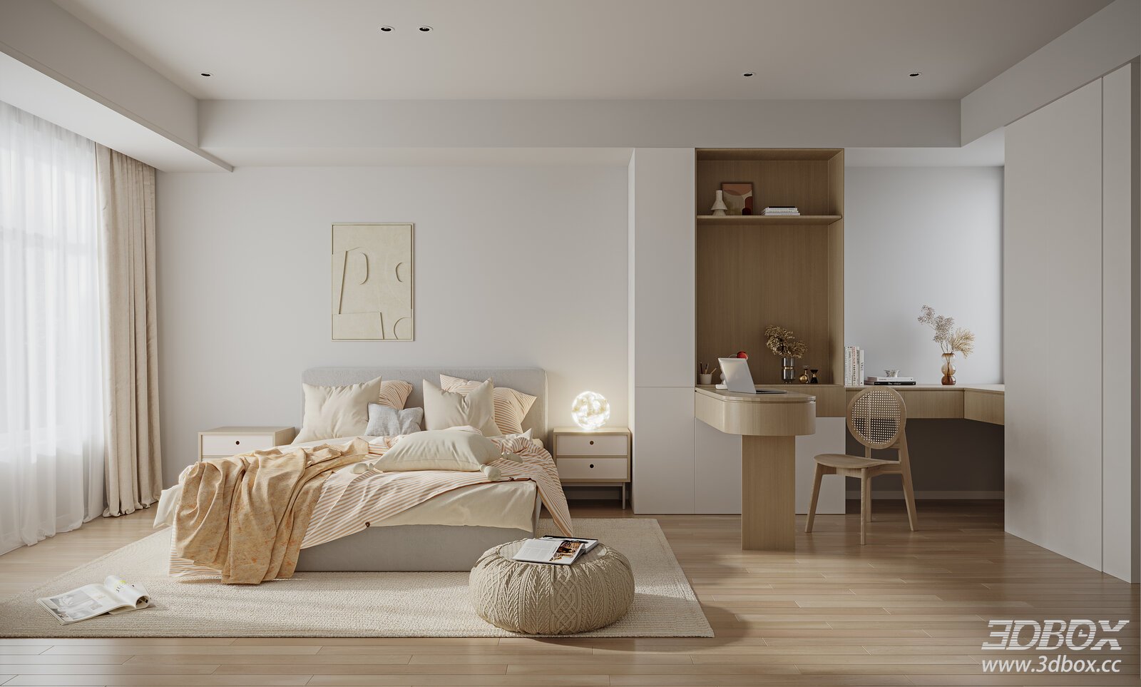 Nordic Bedroom