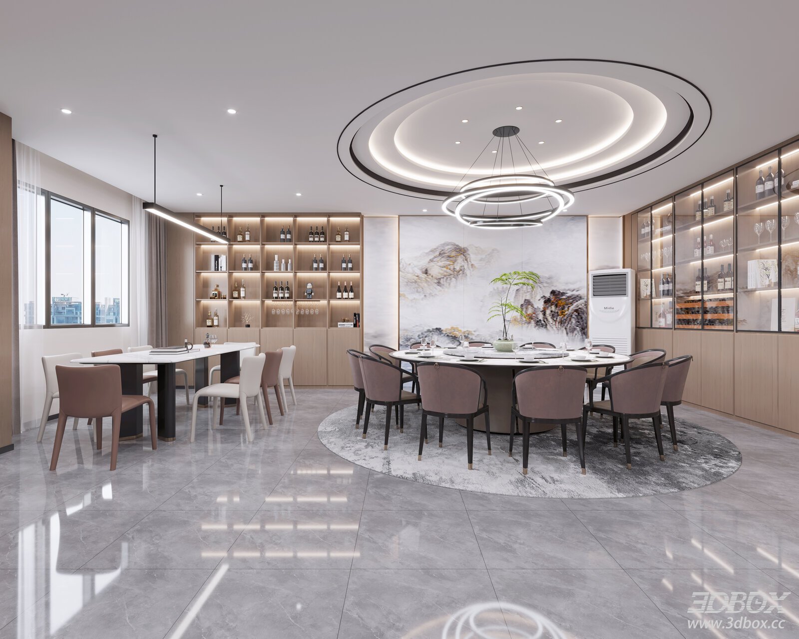 New Chinese Dining Room