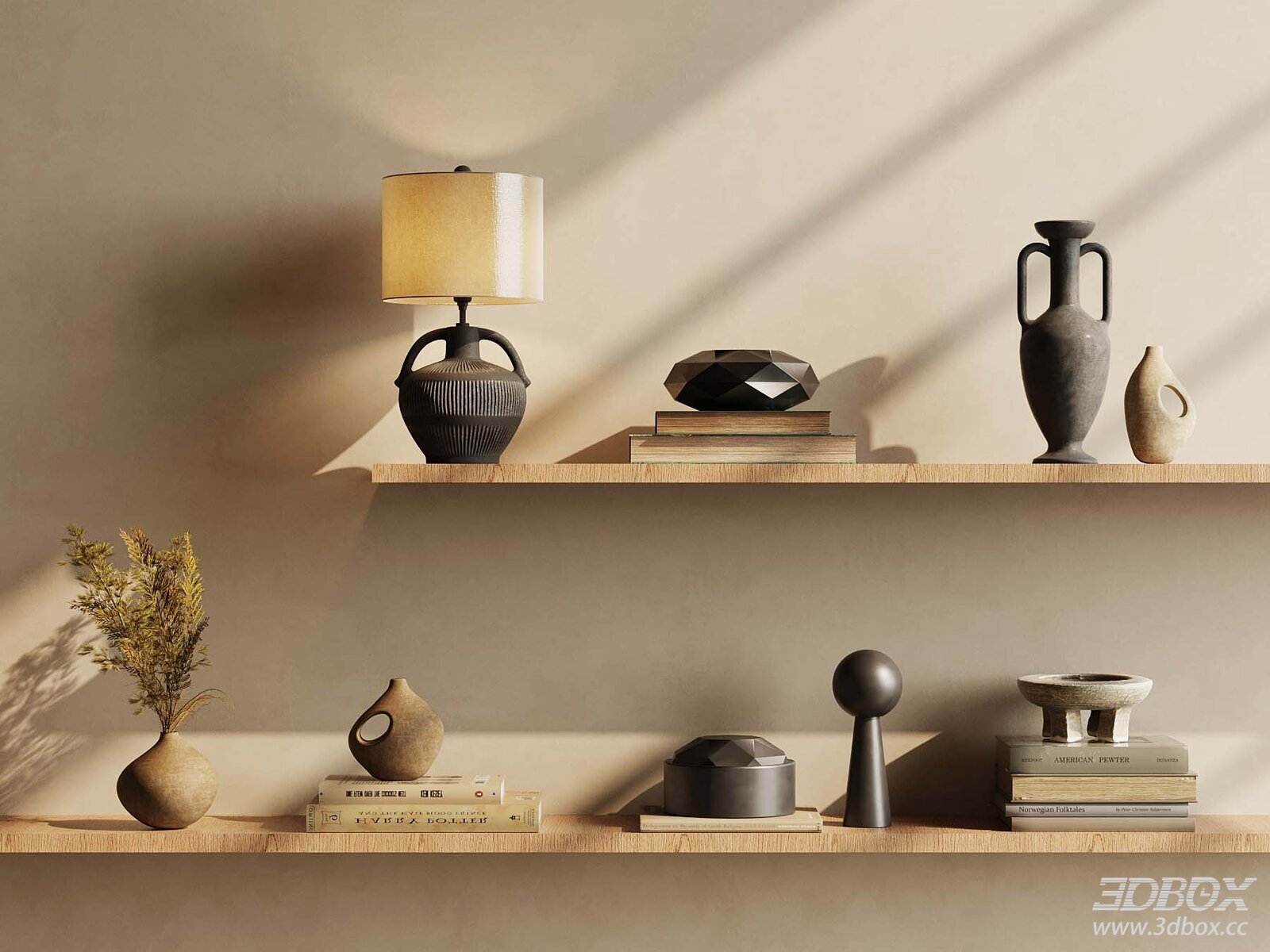 Wabi Sabi Decor Table Lamp