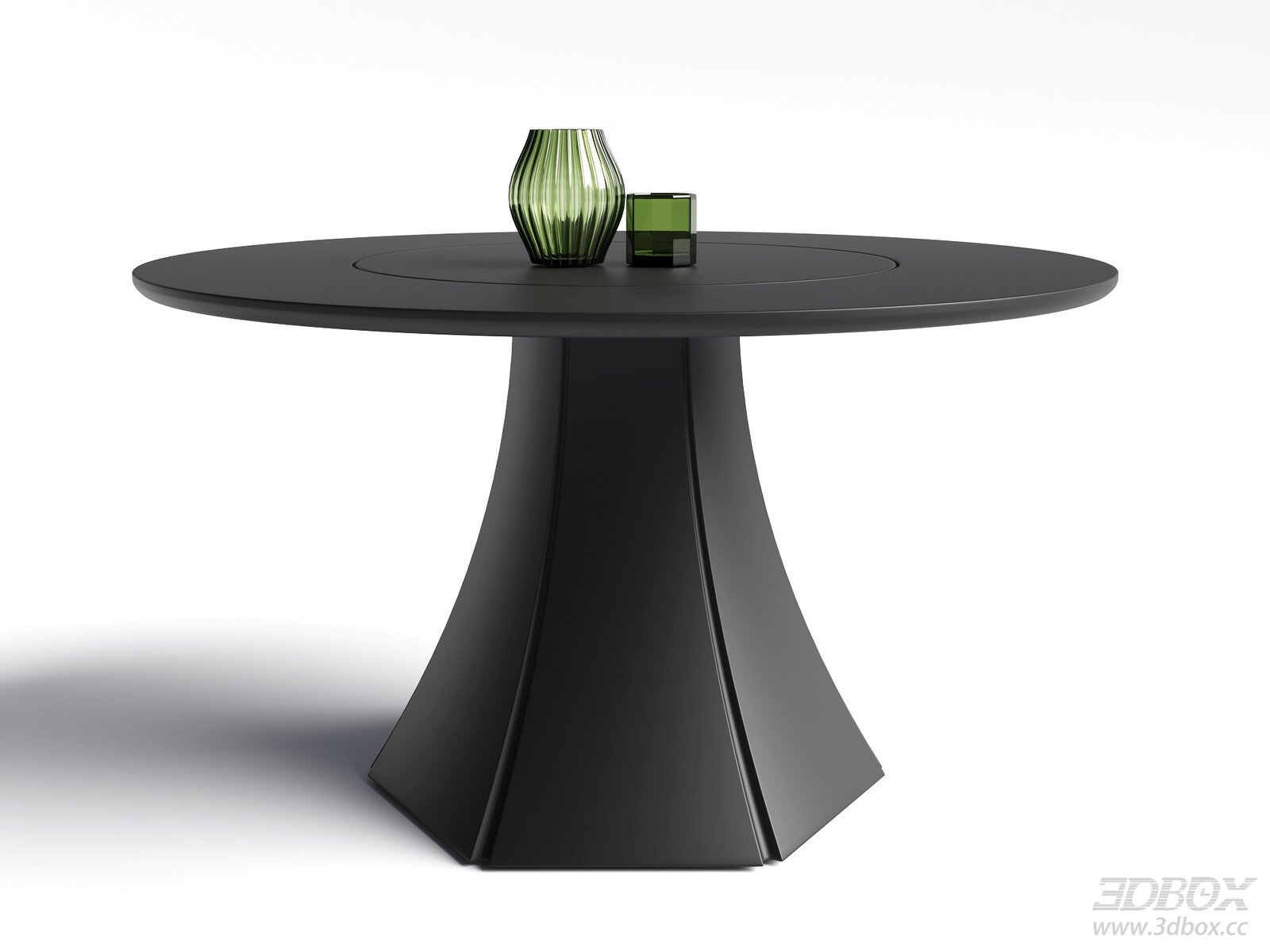 POLTRONA Modern Dining Table Round