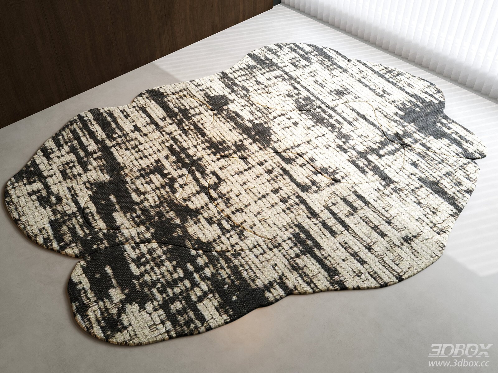 Modern Vintage Rug Italian Rug Round Rug Rug Rug Modern