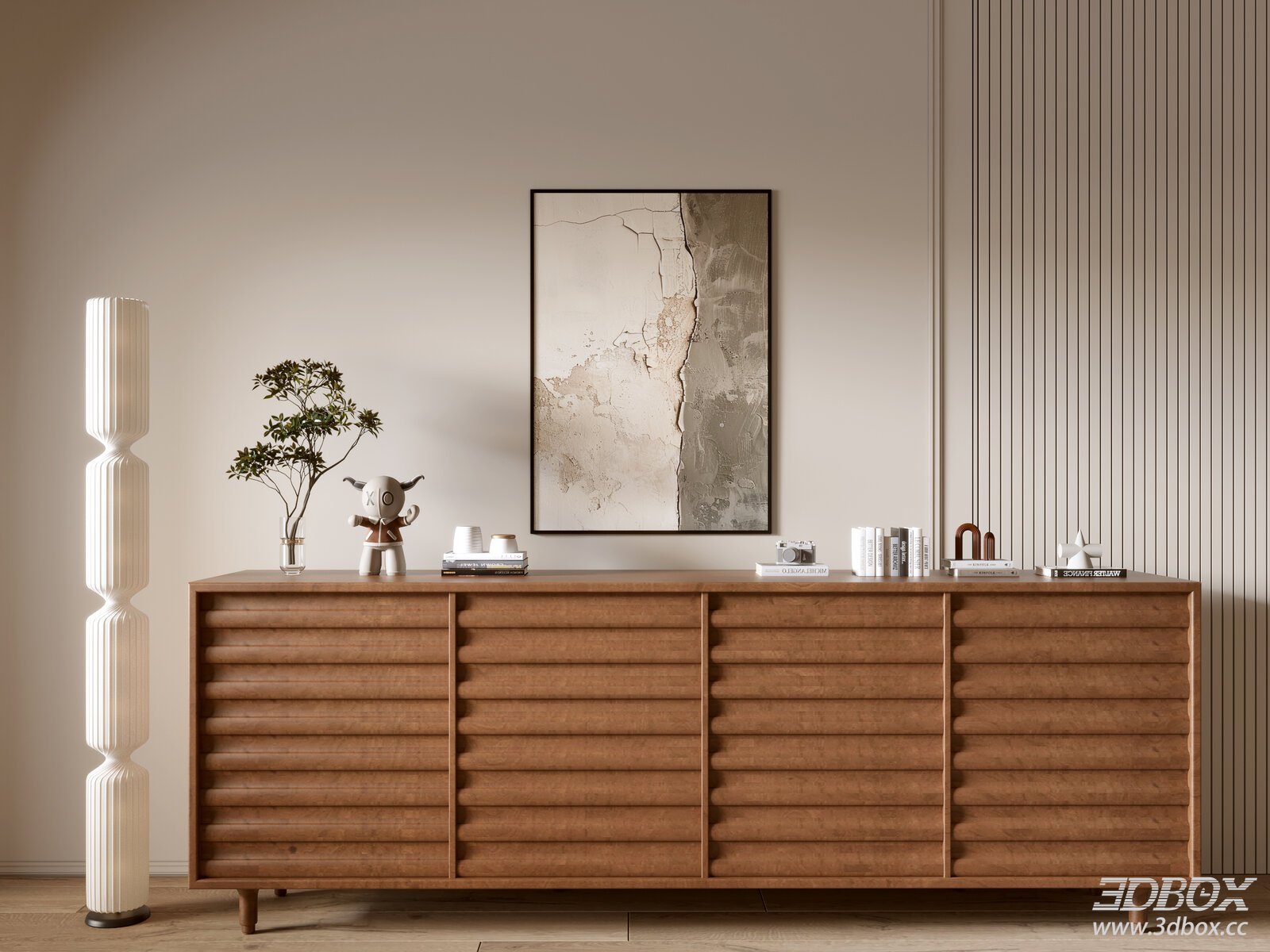Modern Minimalist Sideboard Storage Cabinet Entrance Entryway Cabinet