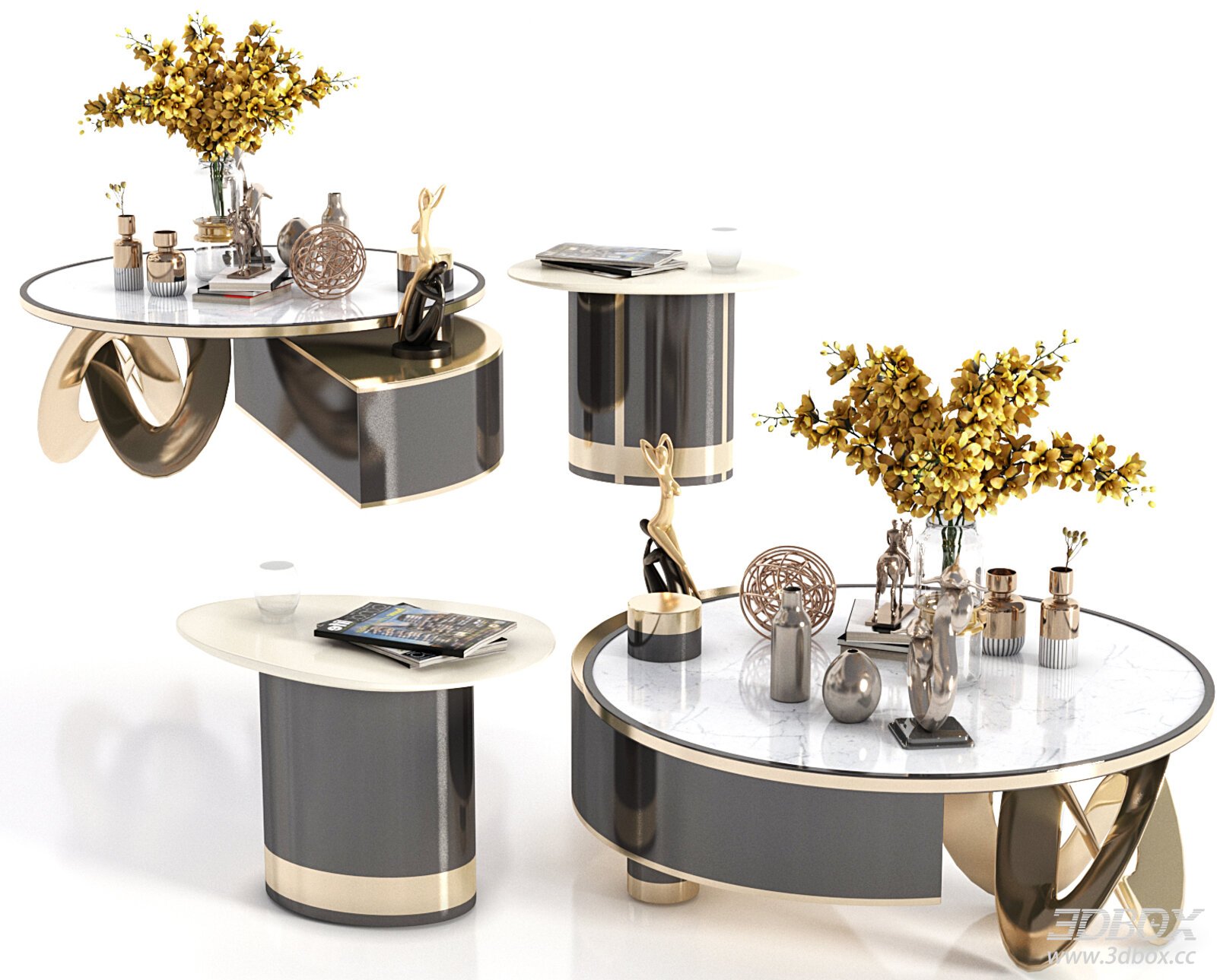 Modern Coffee Table Marble