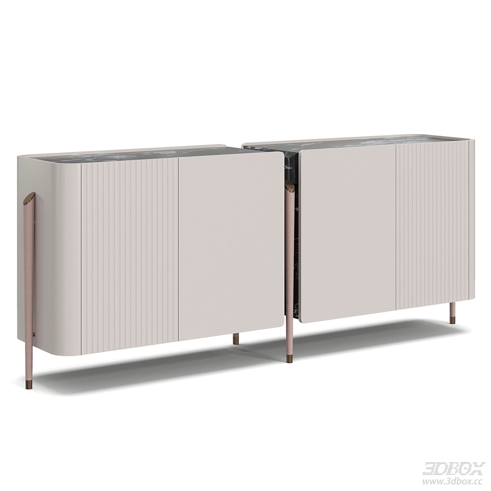 Modern Minimalist Side Cabinet