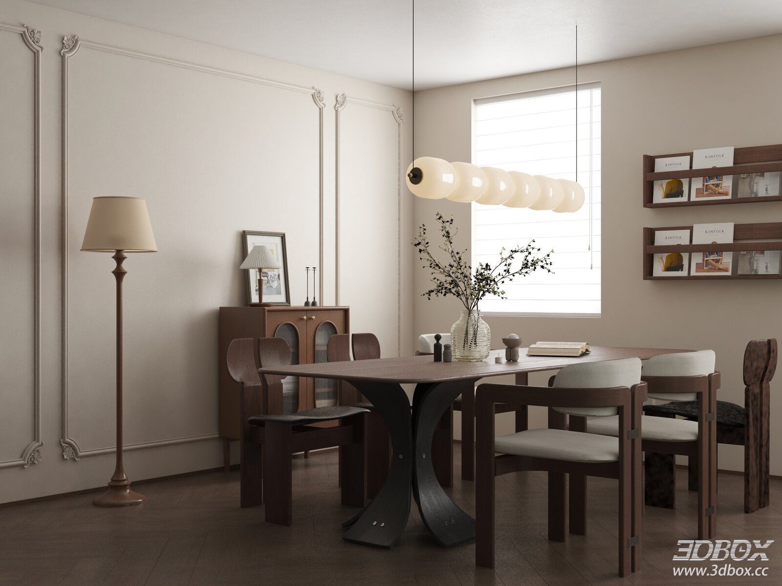 Vintage Dining Room