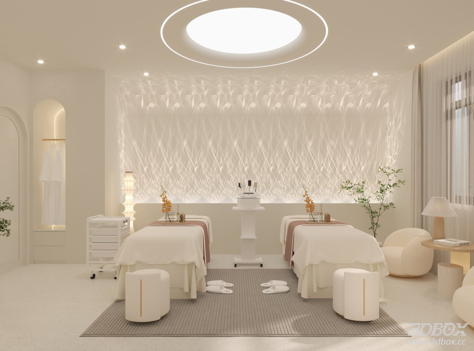Modern Background Wall