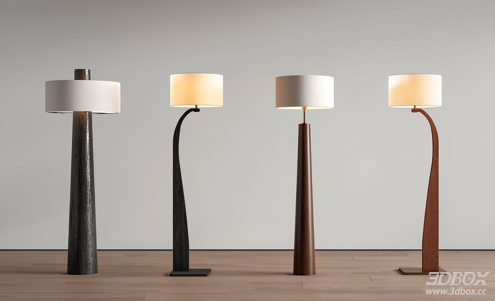 Wabi Sabi Floor Lamp