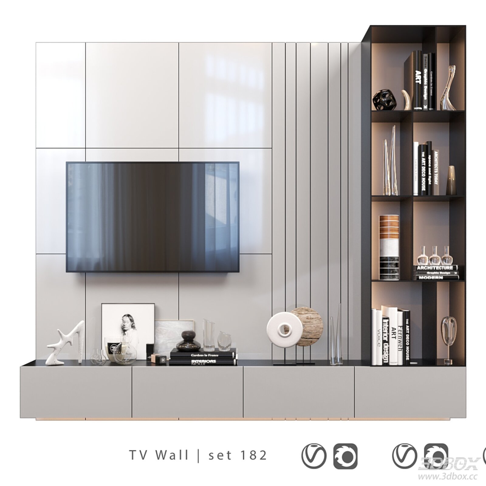TV Wall Suite