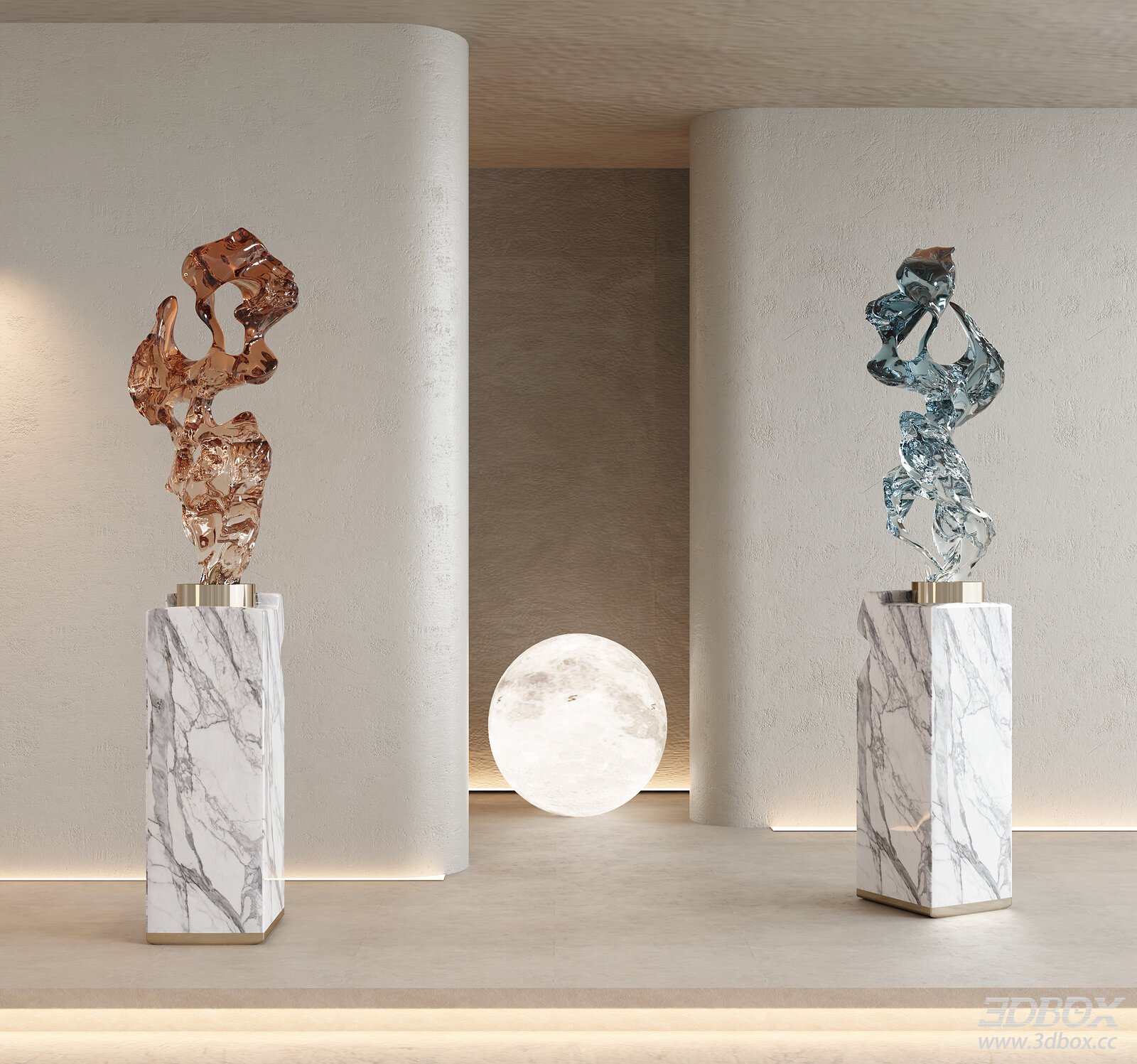 Modern Sculpture Decor