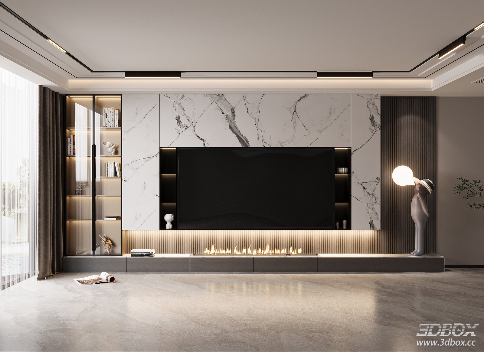 Modern Background Wall