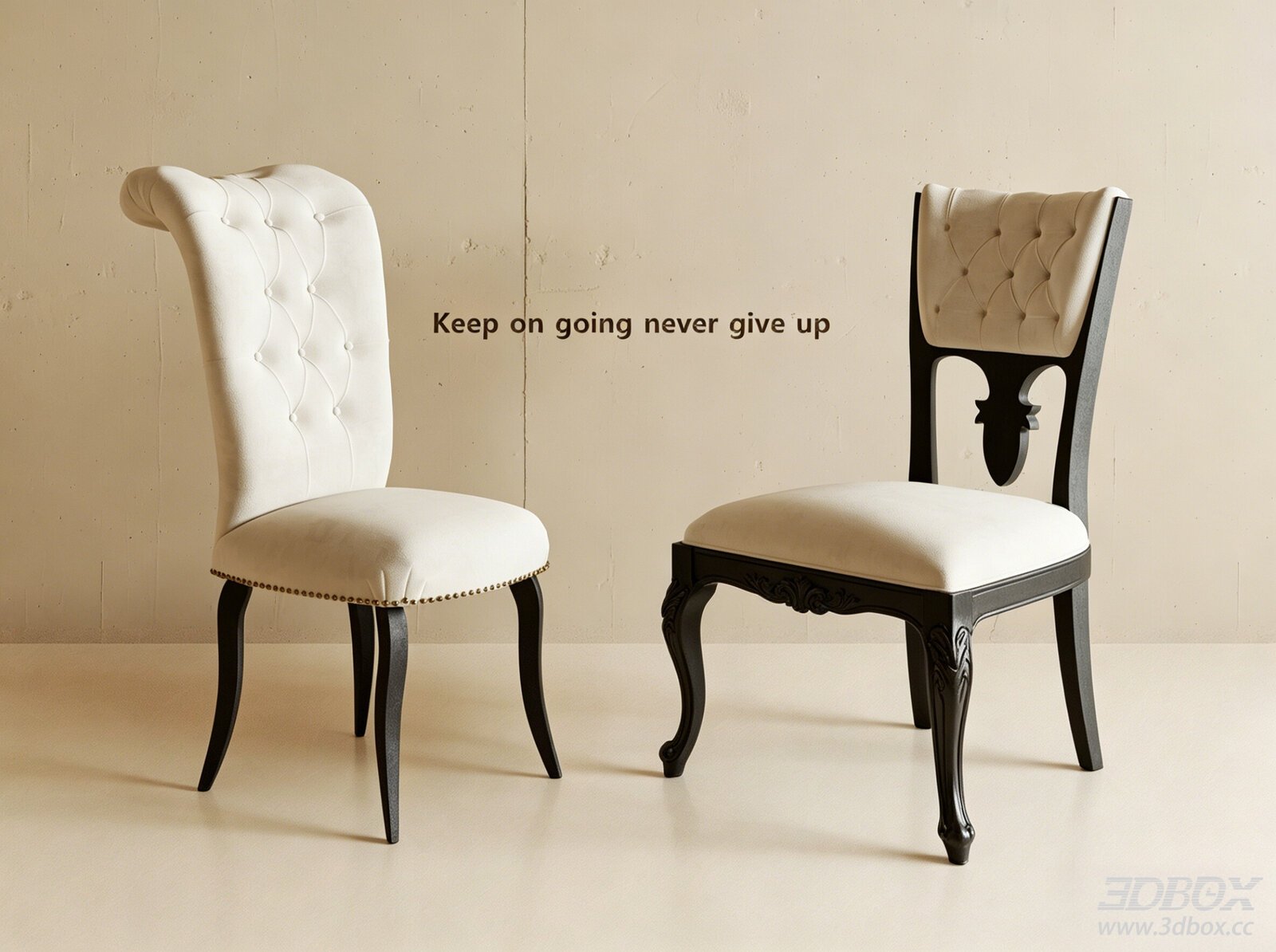 French Retro Dining Chair French Retro Dining Chair