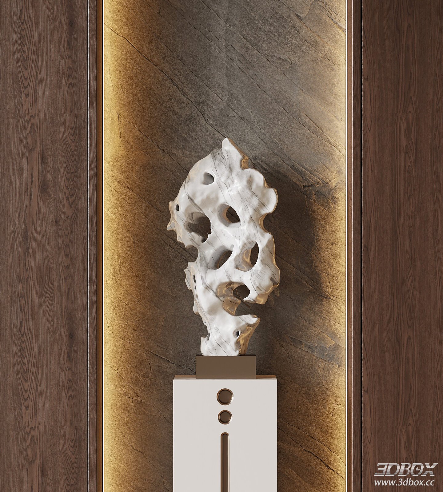 New Chinese Decor Sculpture