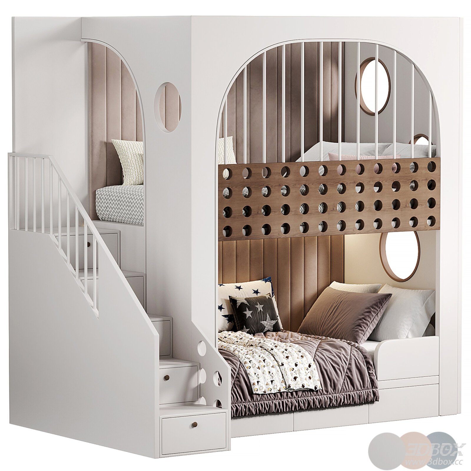 Modern Bunk Bed