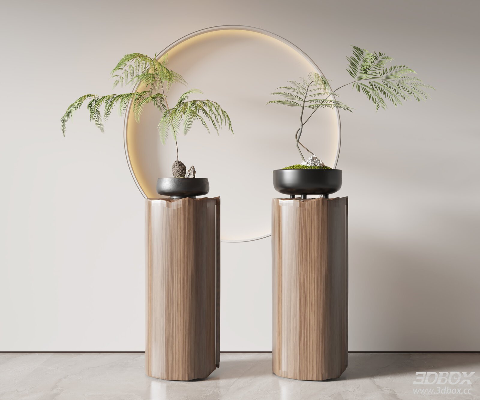 New Chinese Potted Plant