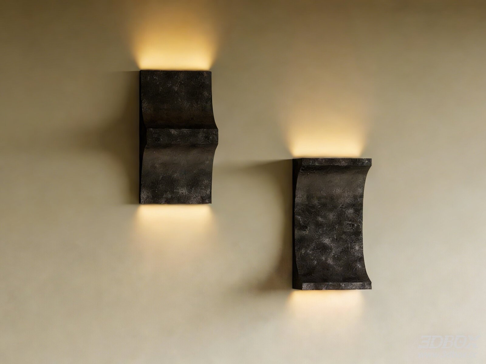 Vintage Wabi Sabi Wall Lamp Metal Wall Lamp Wall Lamp Wall Lamp Staircase Lamp