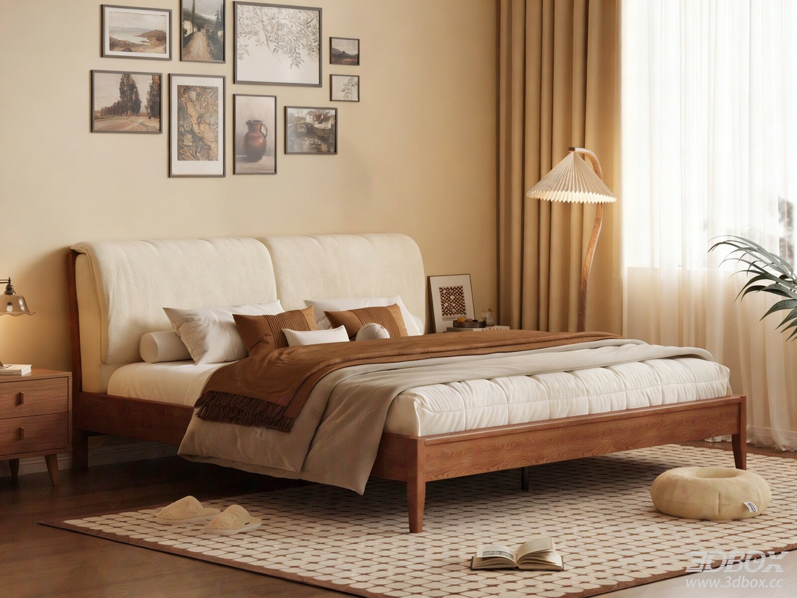 Vintage Cream Home Bedroom Bedroom Vintage Bedroom Master Bedroom Cream Style Bedroom