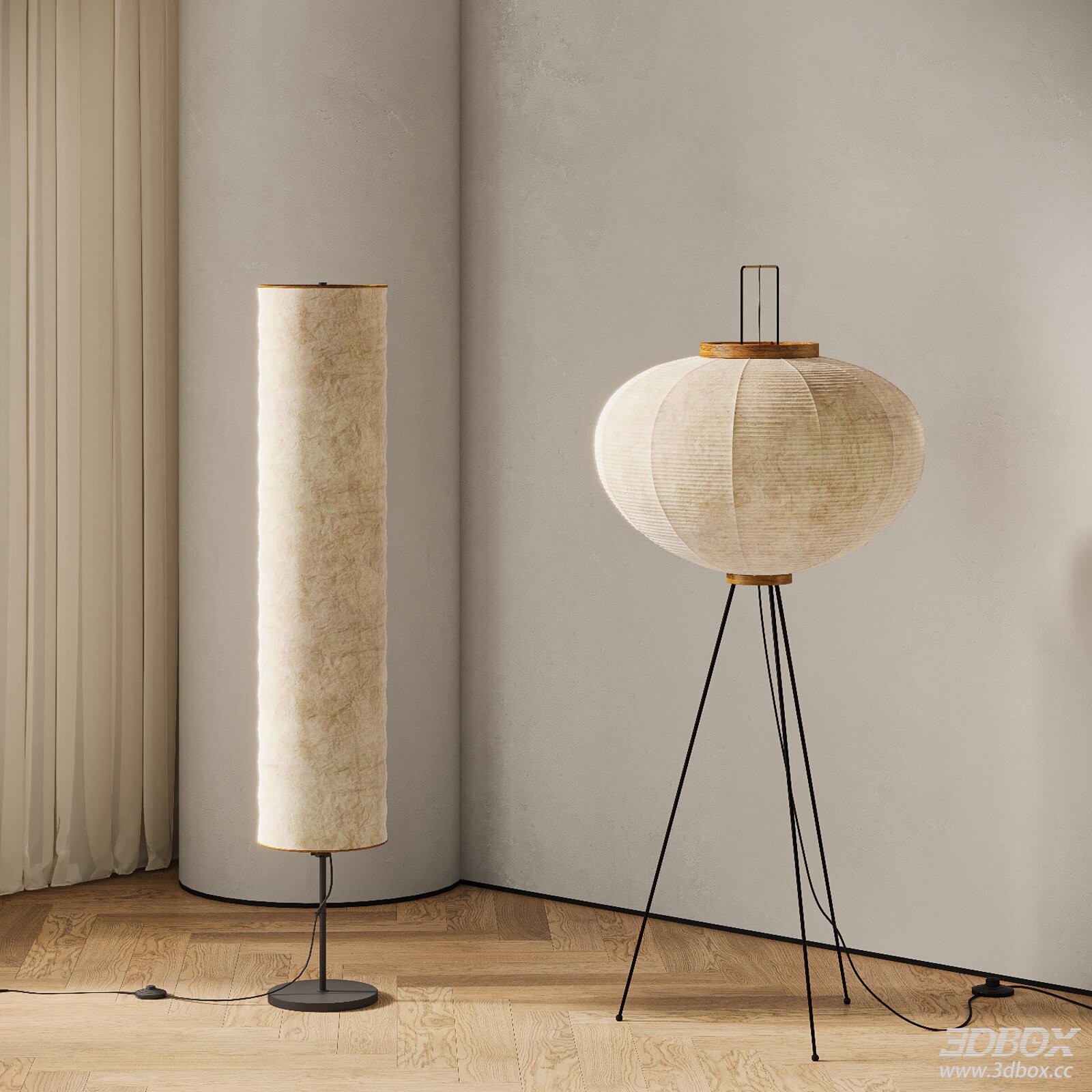 Wabi Sabi Floor Lamp
