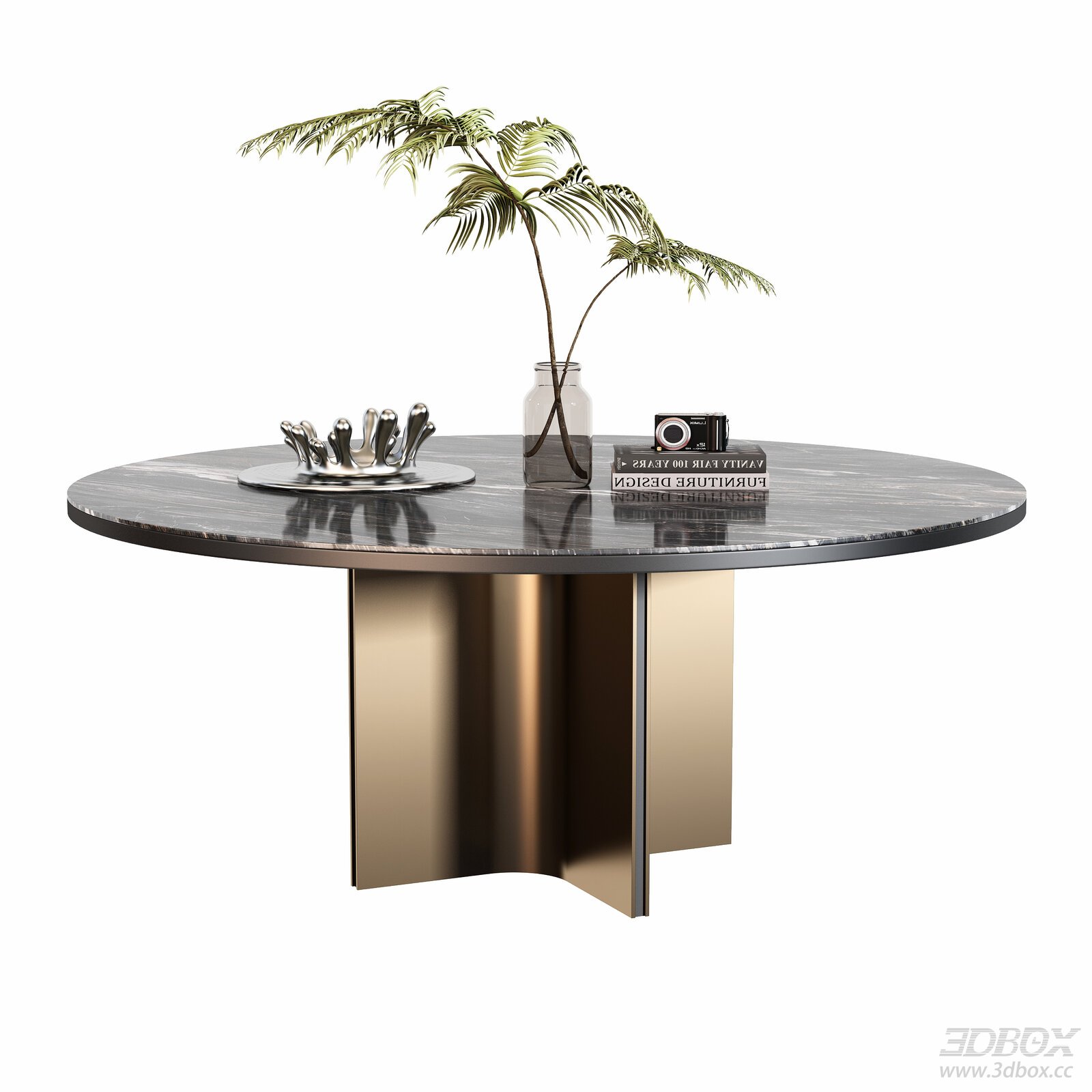 Modern Dining Table Round