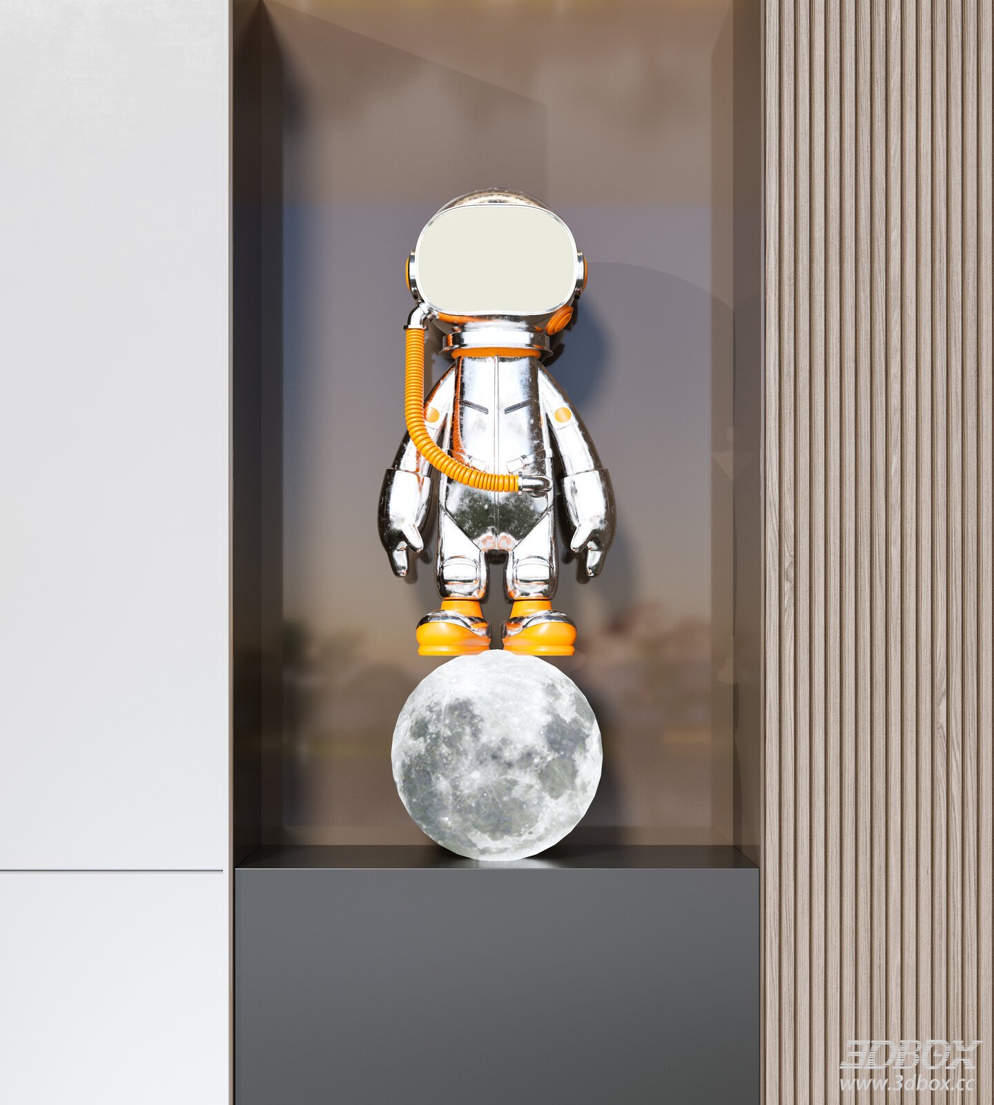 Modern Sculpture Decor