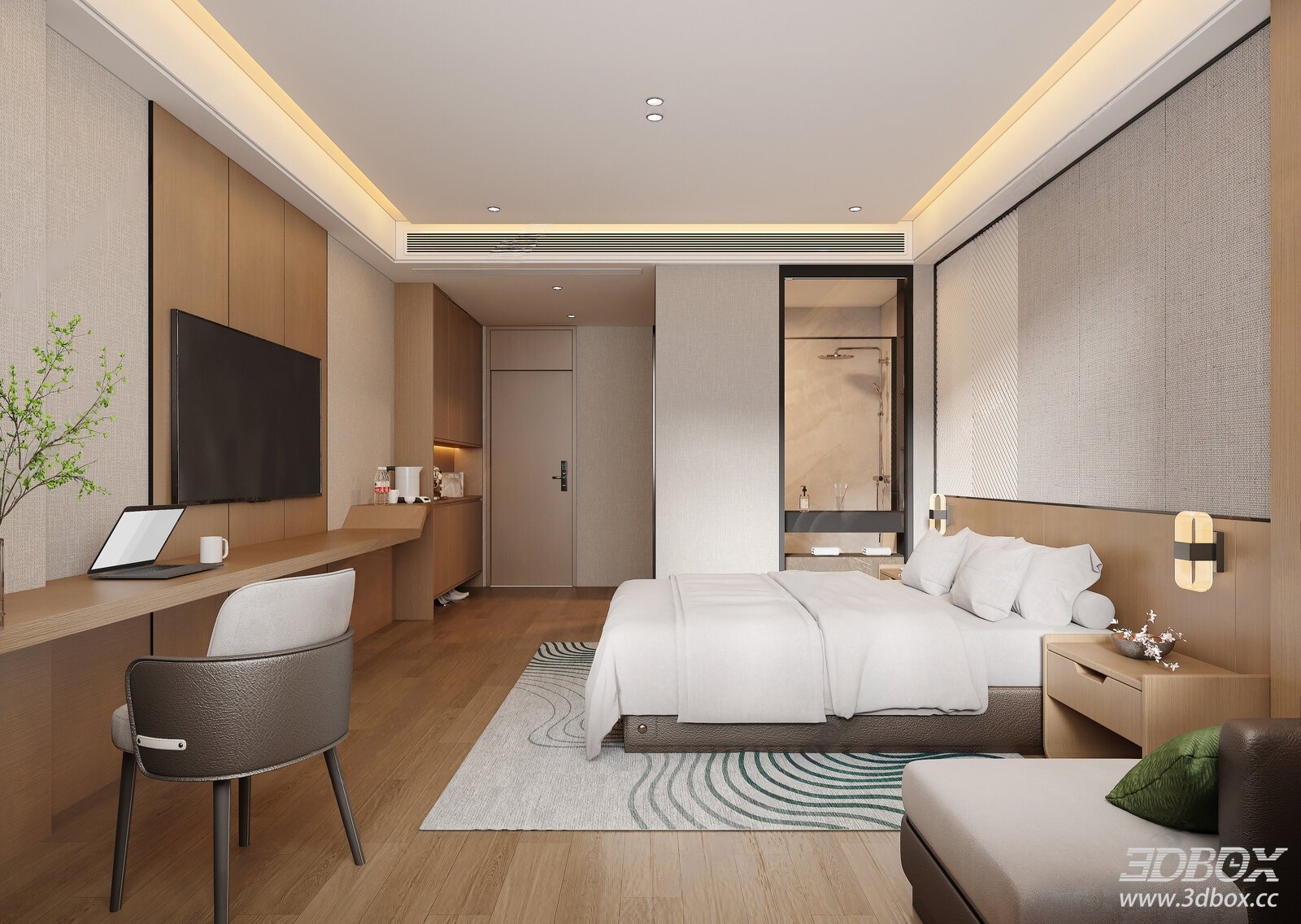 Modern Hotel