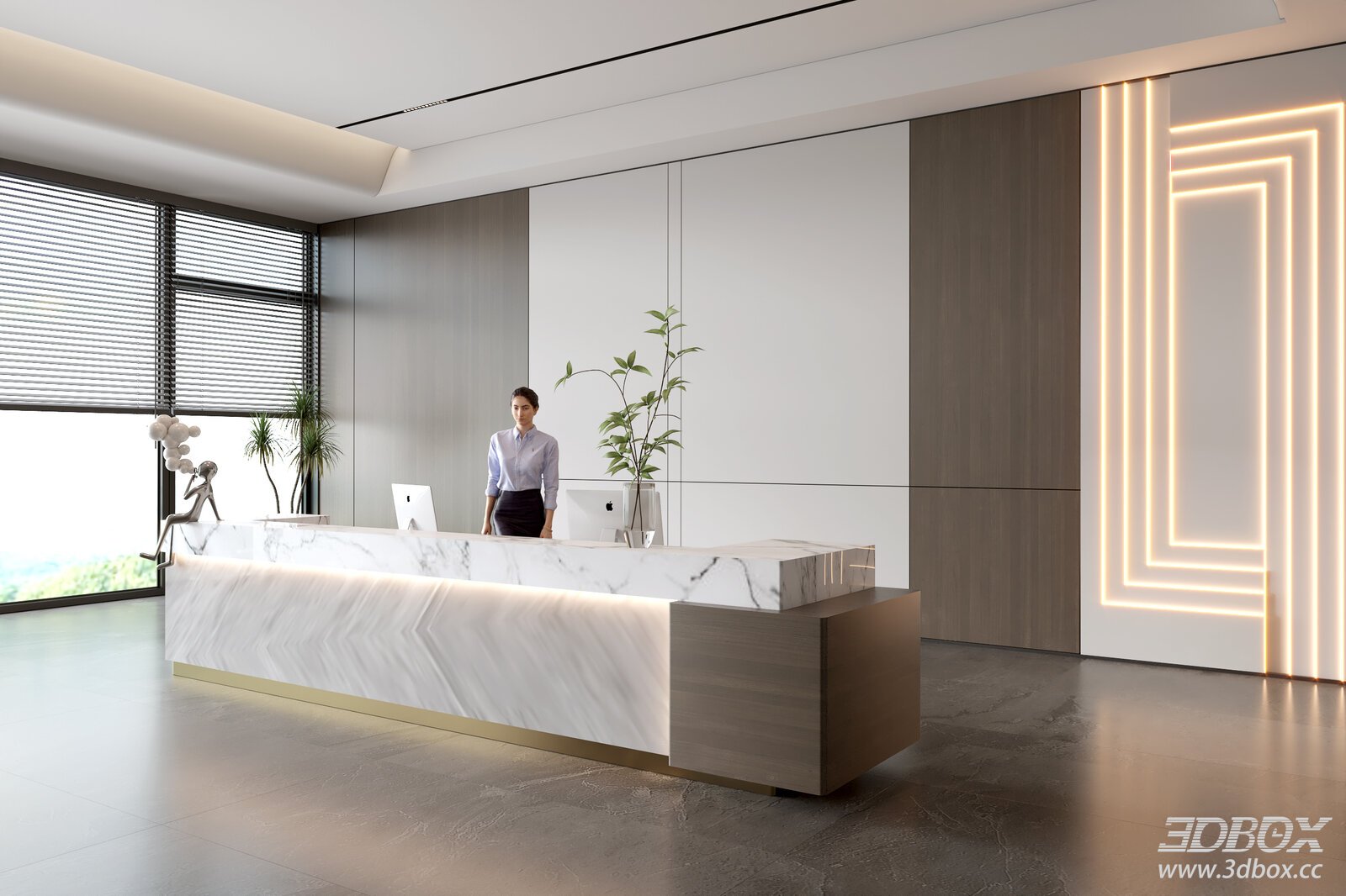Modern Background Wall