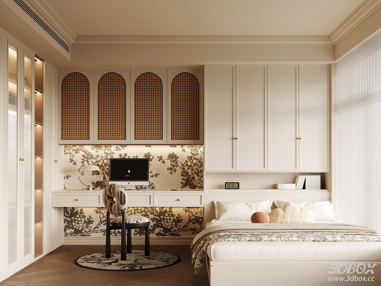 French Bedroom