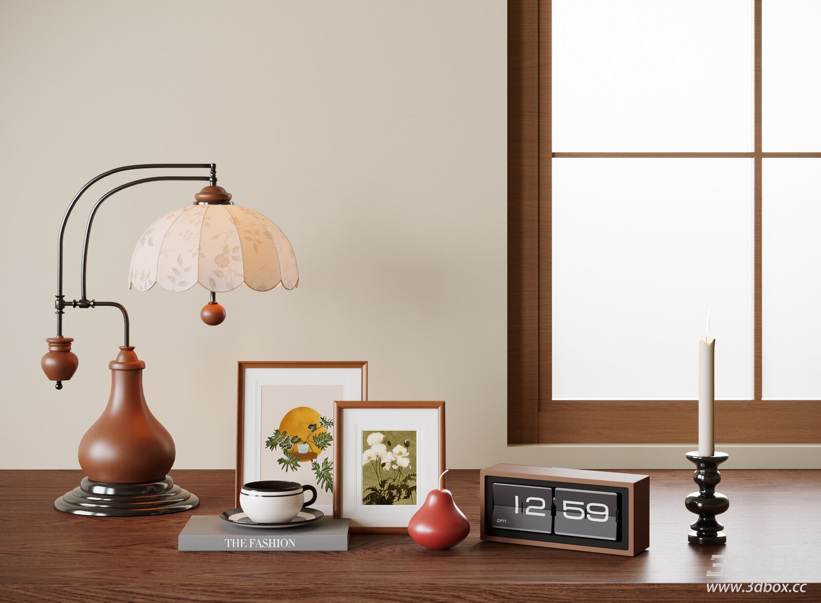 Vintage Decor Decor Table Lamp