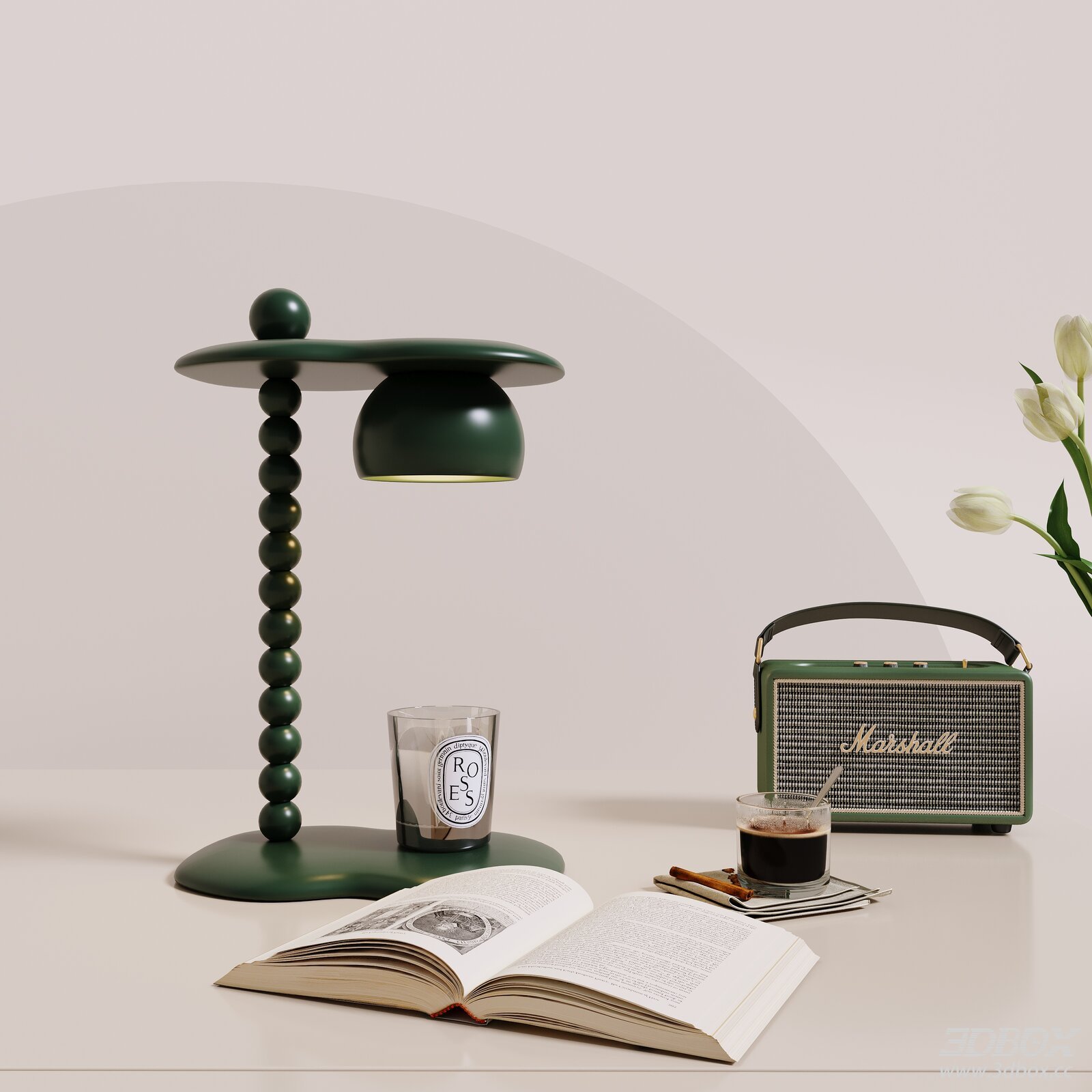 Modern Vintage Table Lamp