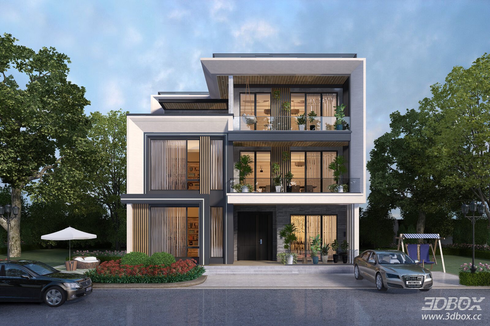 Modern Villa