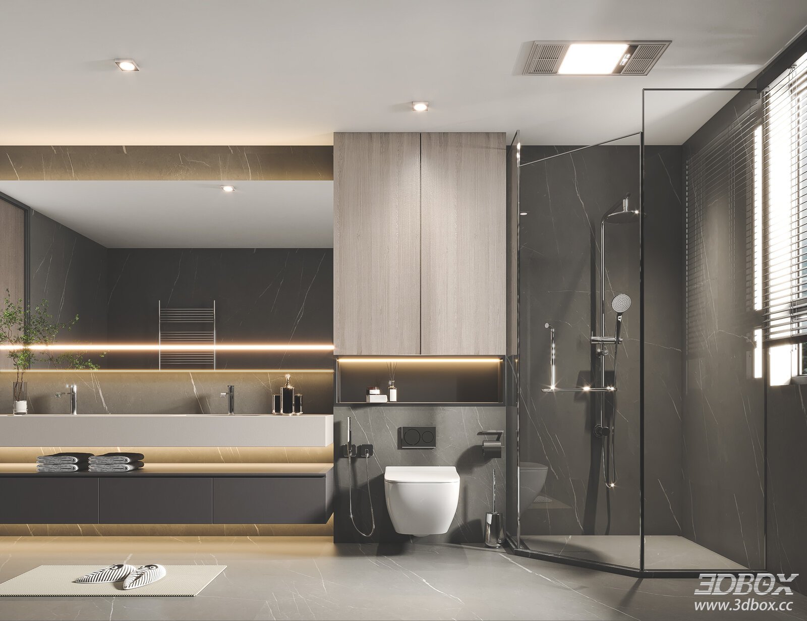 Modern Bathroom