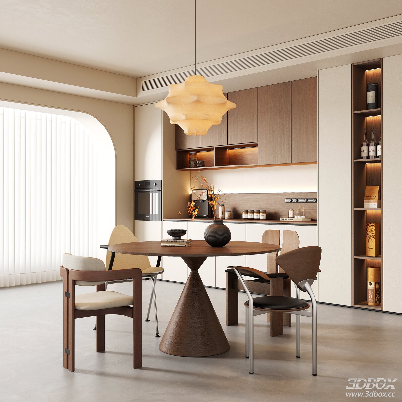 Modern Vintage Dining Room