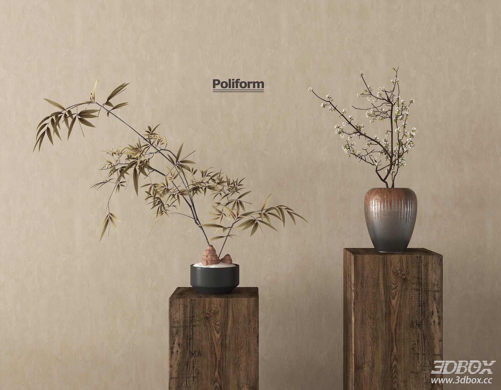 New Chinese Floral Art Decor Vase Floral Art
