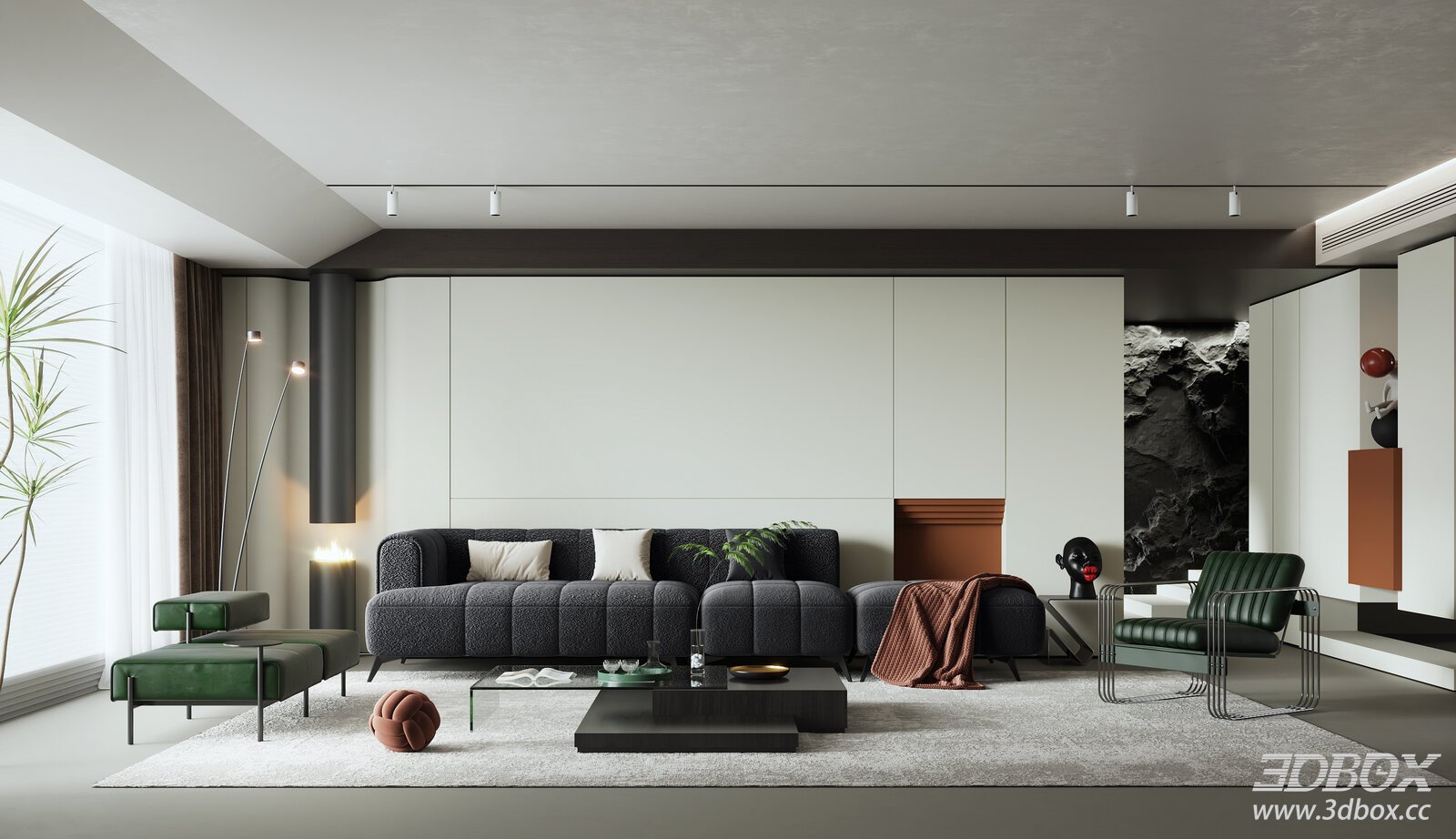 Modern Living Room