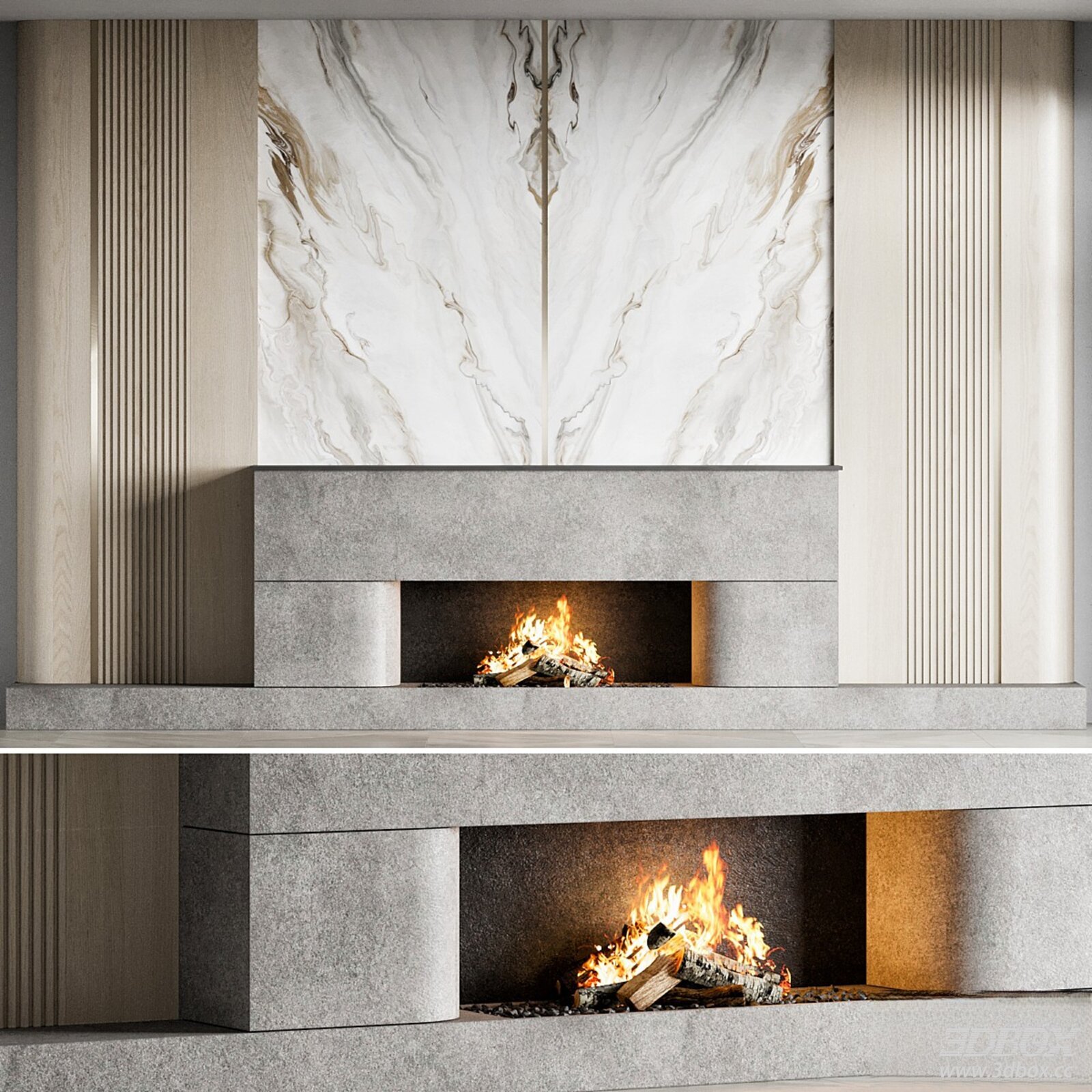 Fireplace