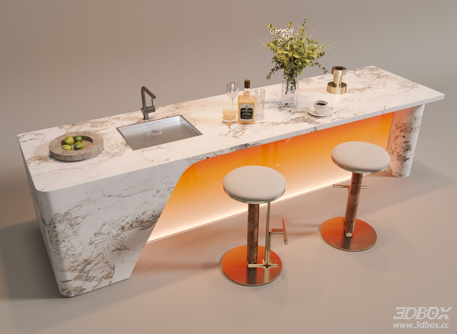 Bar Counter Kitchen Island Dining Room Kitchen Island