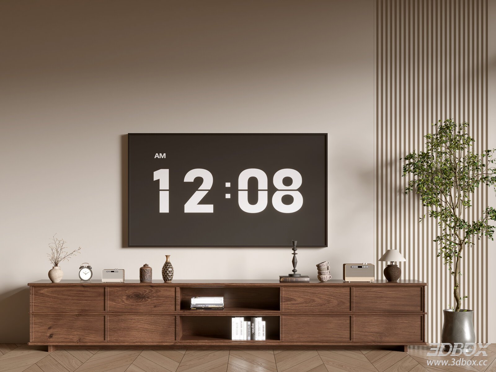 Modern TV Cabinet Minimalist