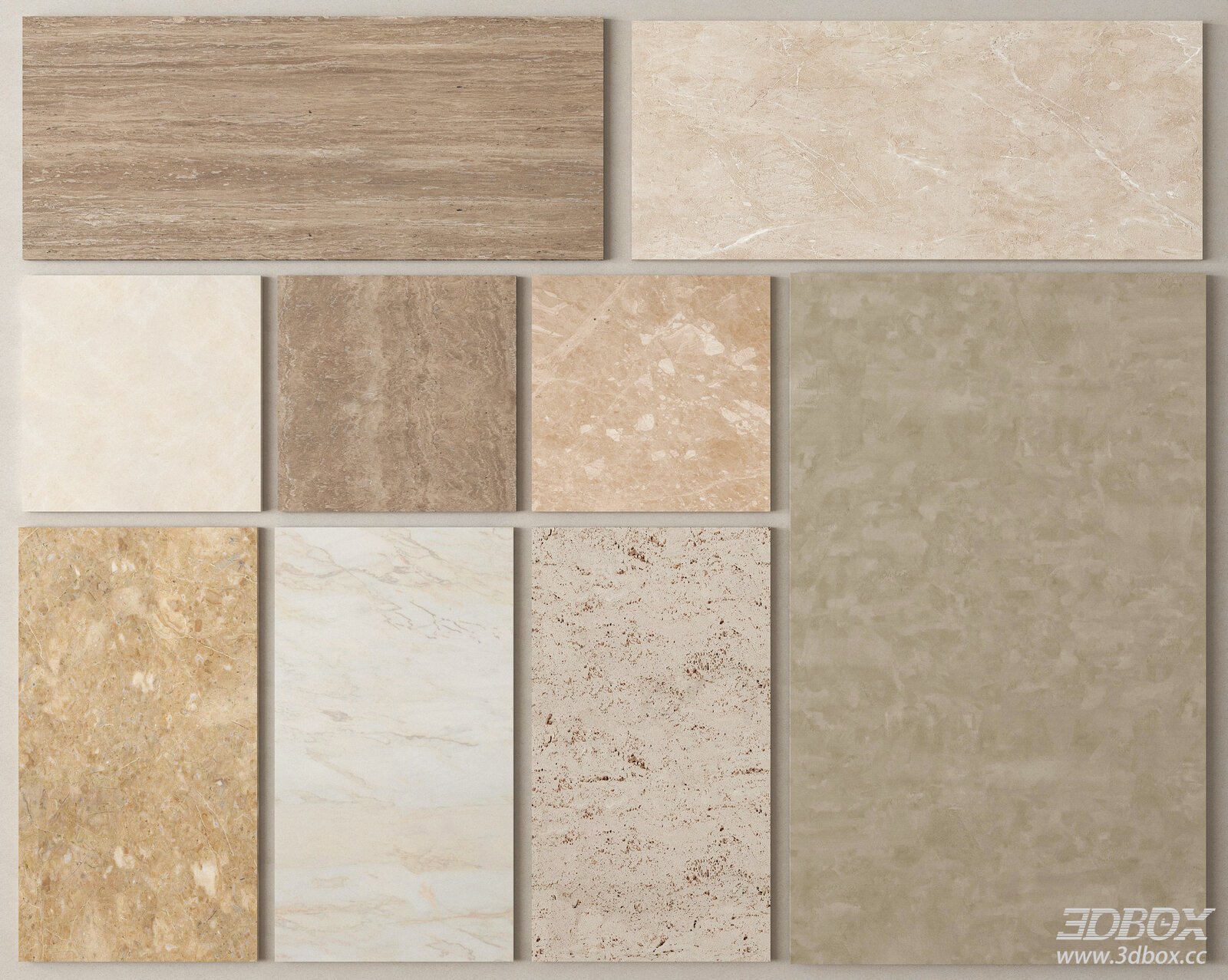 Modern Stone Marble