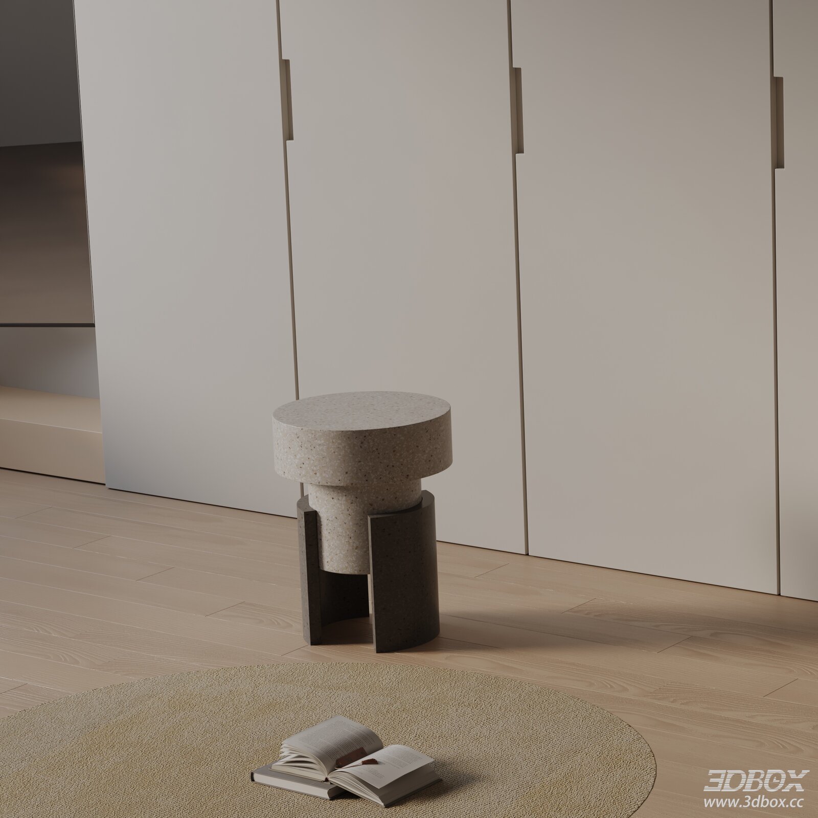 Modern Nightstand