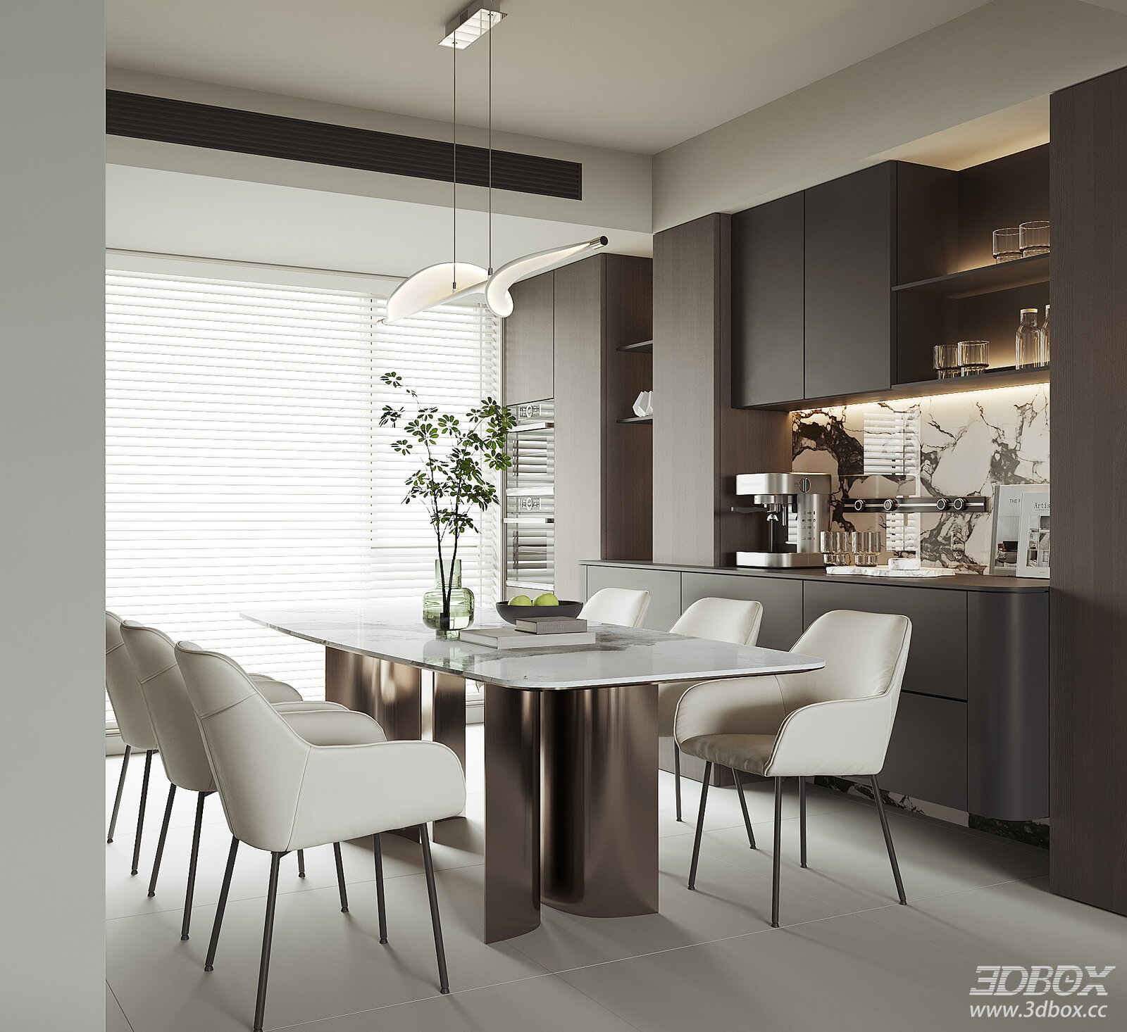 Modern Home Dining Room