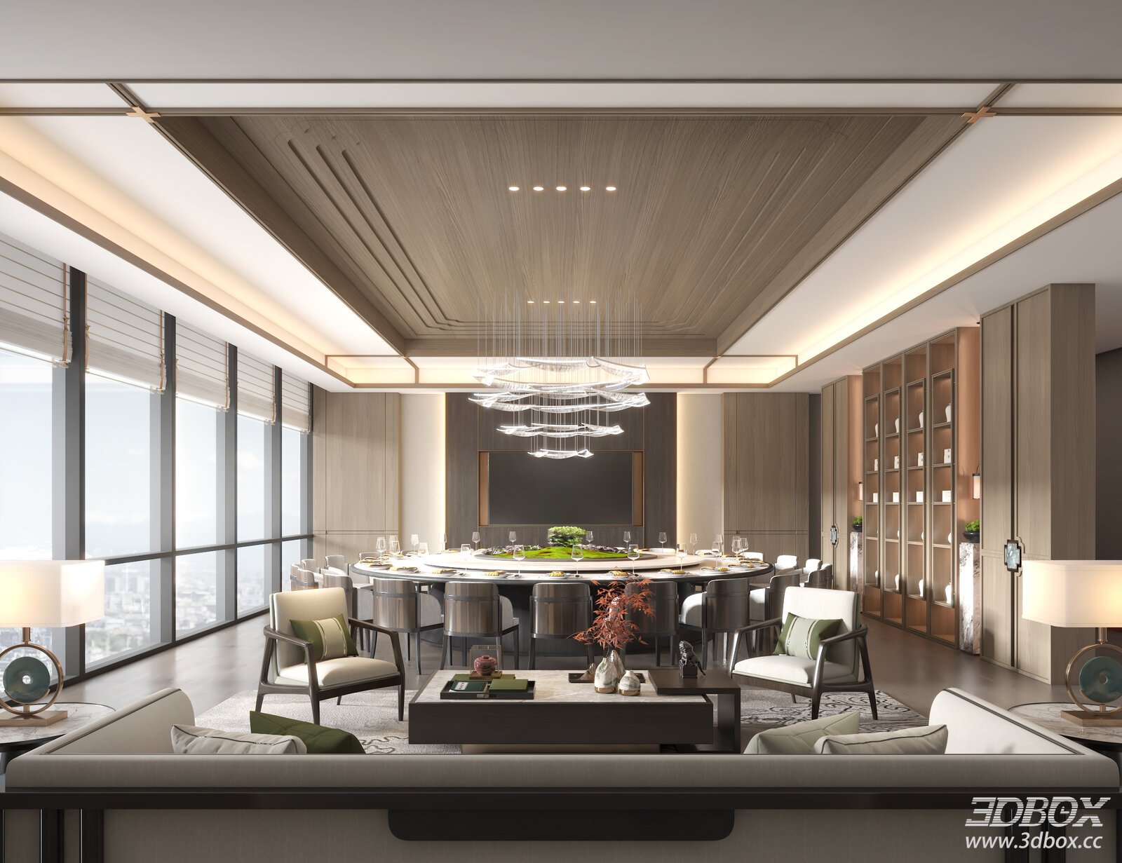 New Chinese Dining Room