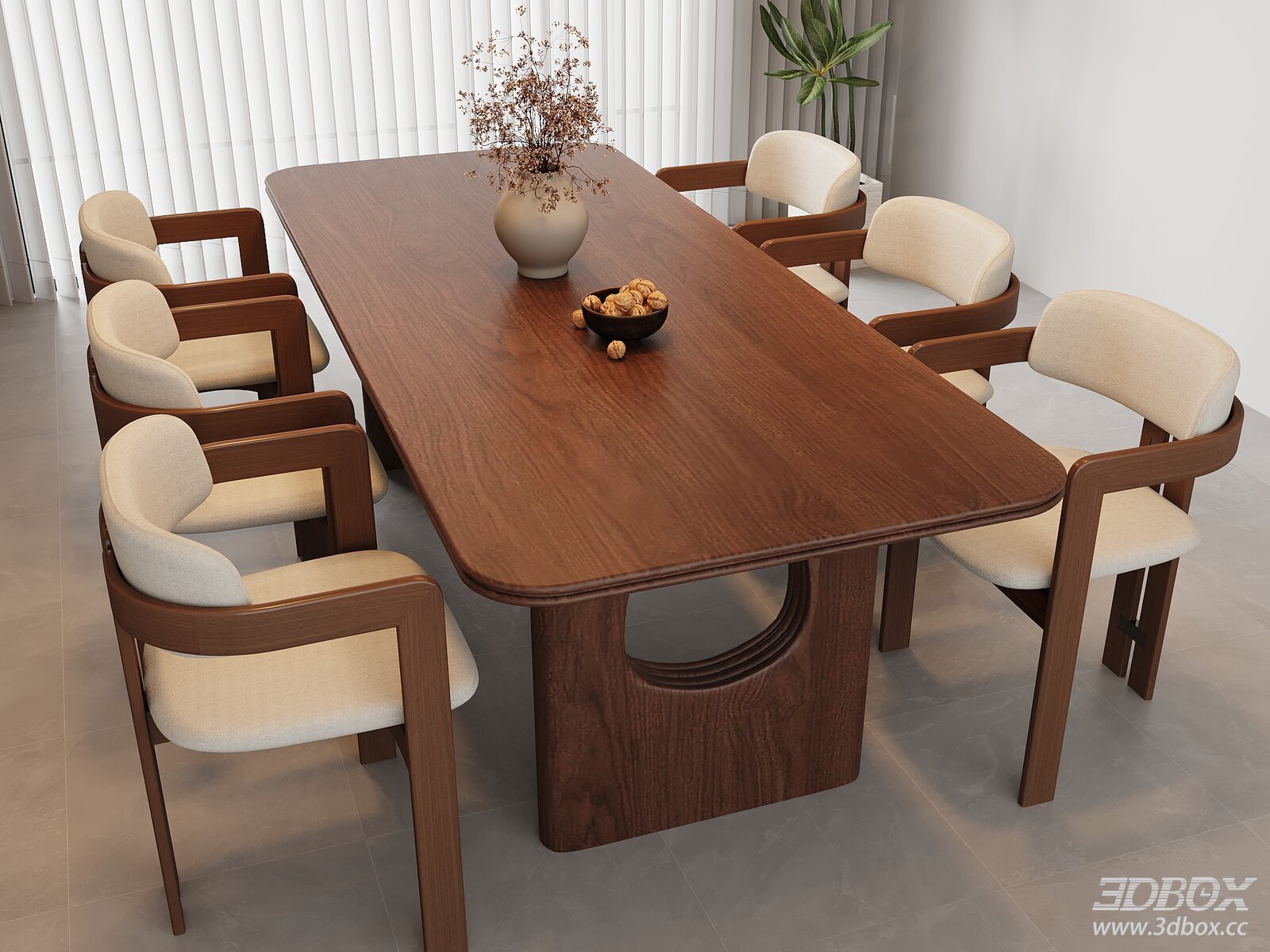 Vintage Dining Table Set